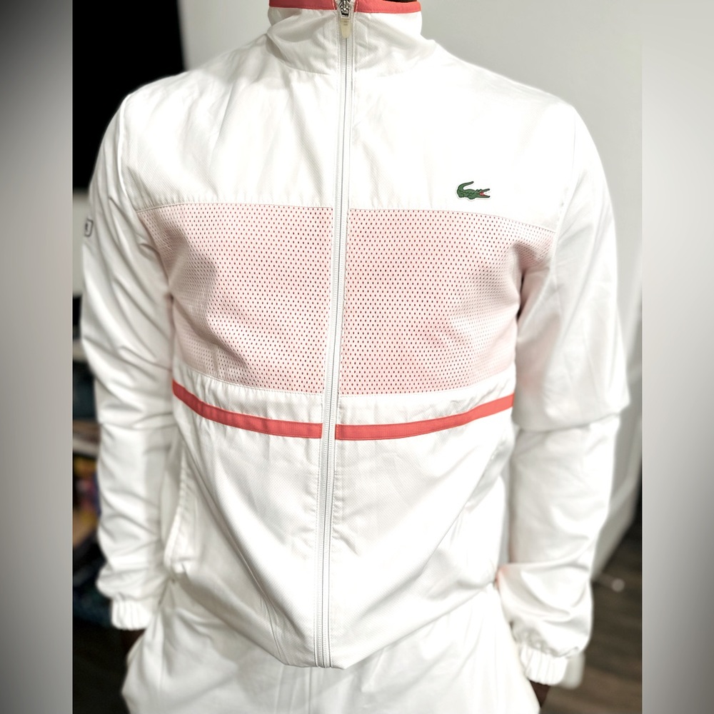 Lacoste truck suit